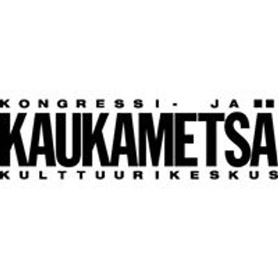 Kaukamets\u00e4n kongressi- ja kulttuurikeskus