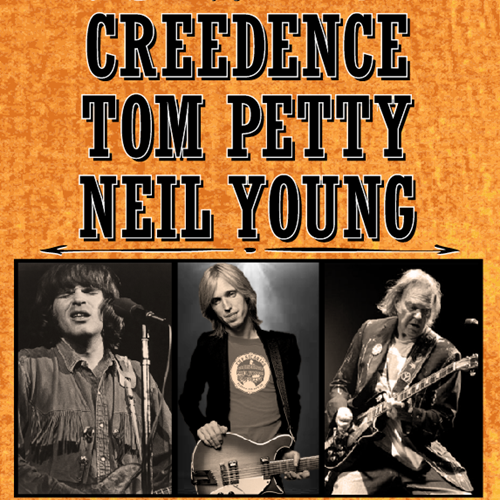 The Sicarios Present: Creedence, Neil Young, Tom Petty