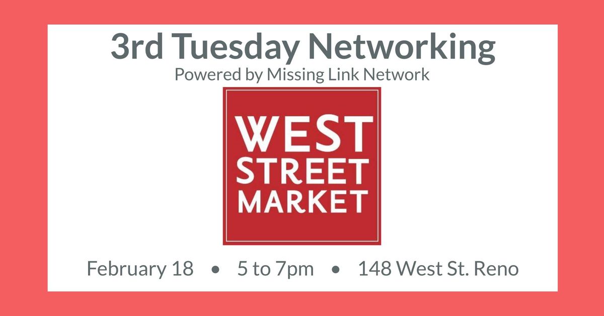 3rd Tuesday Networking 