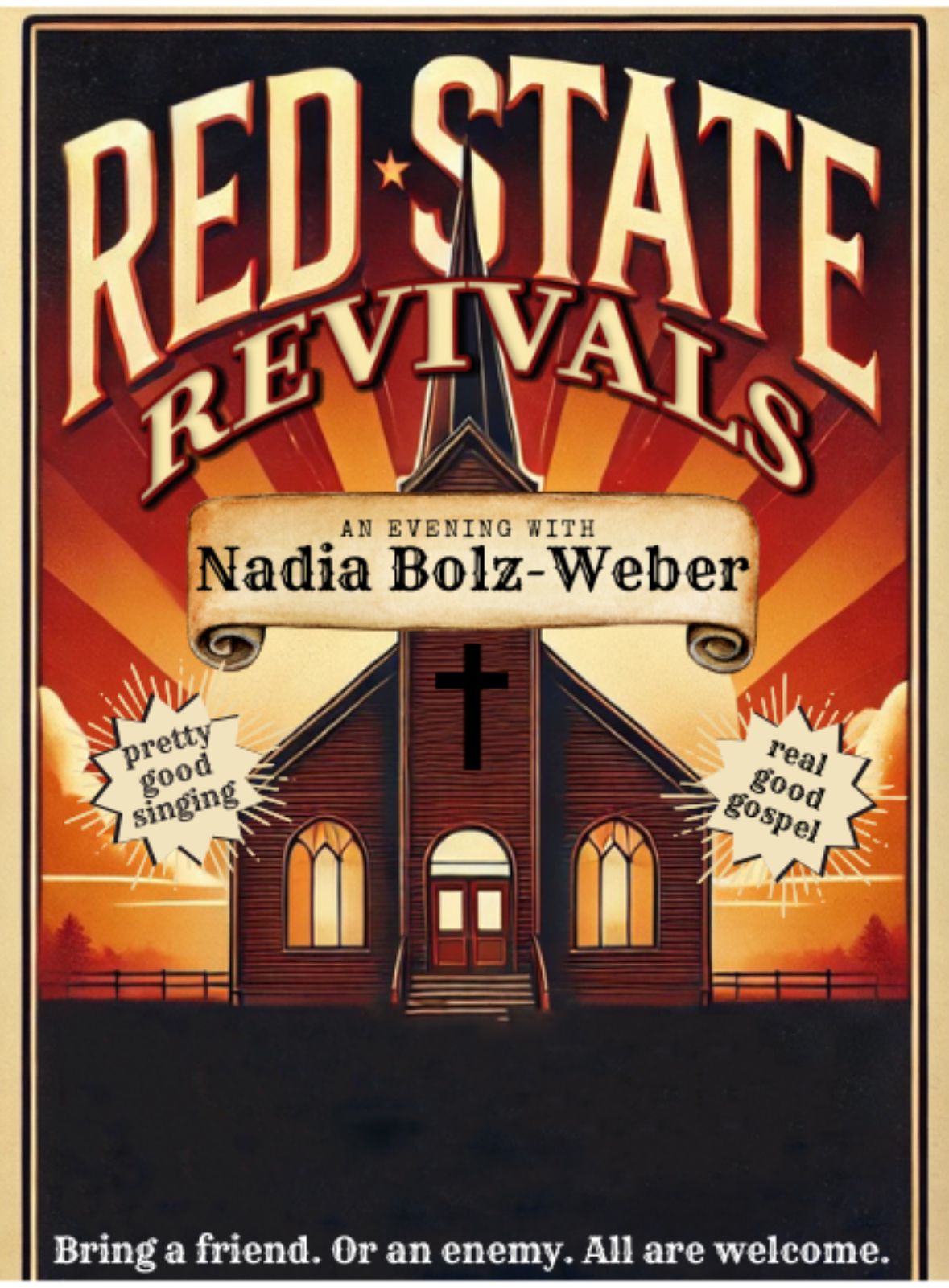 Atlanta, Georgia - Red State Revivals; An Evening With Nadia Bolz-Weber