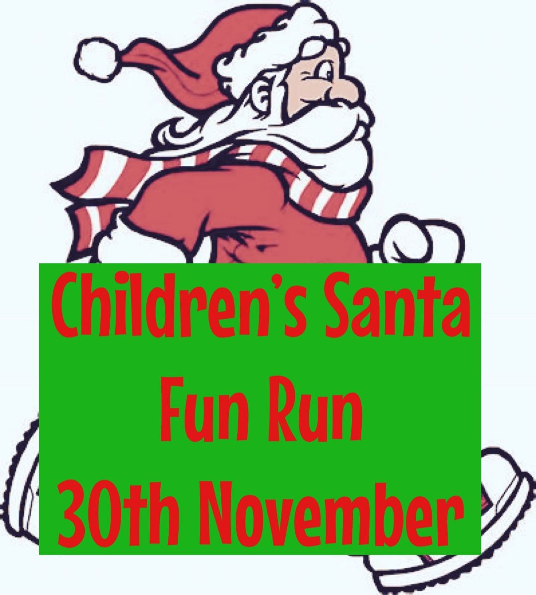 Children's Santa Fun Run