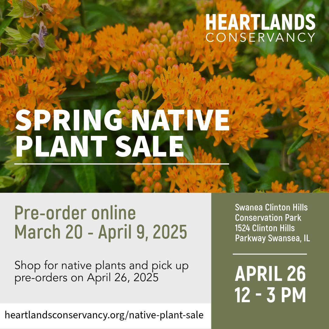 Native Plant Sale & Order Pickup