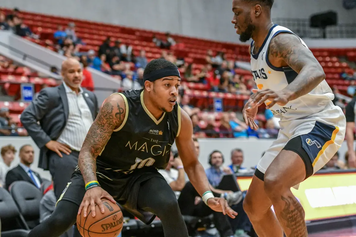 Austin Spurs at Salt Lake City Stars