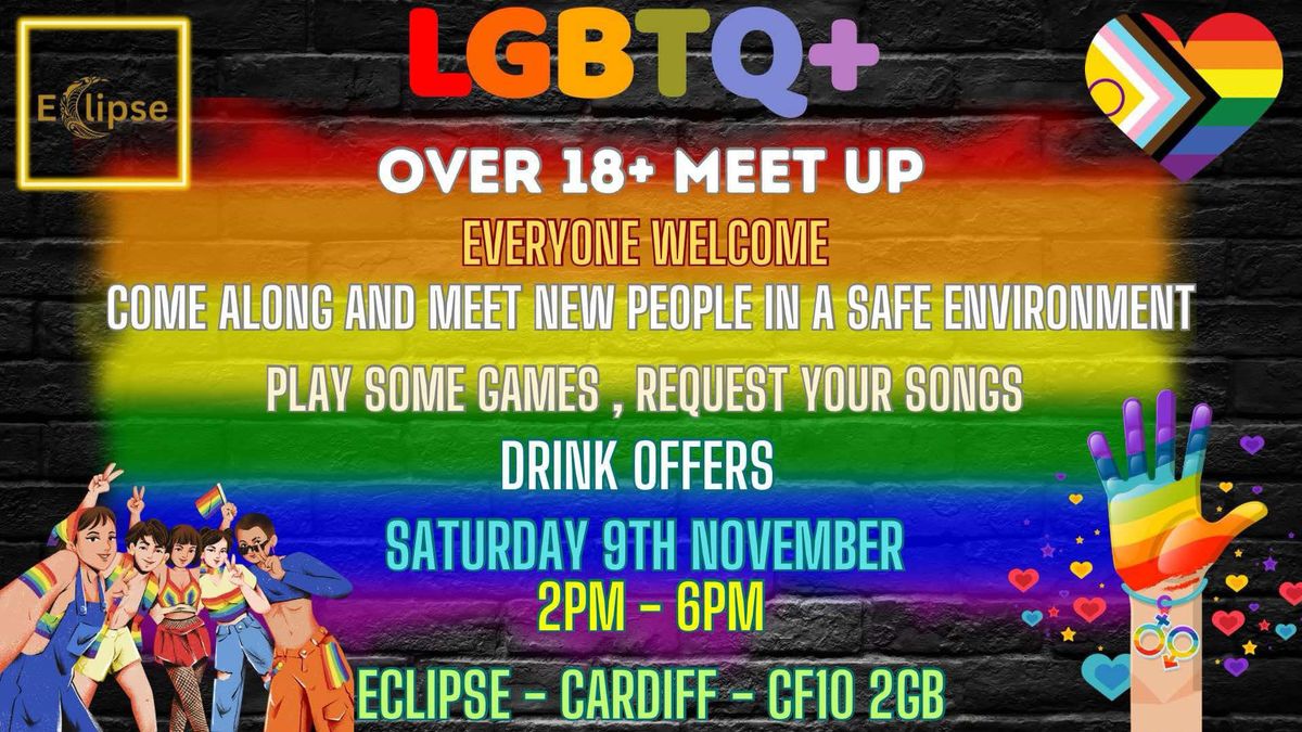 LGBTQIA + social meet up 