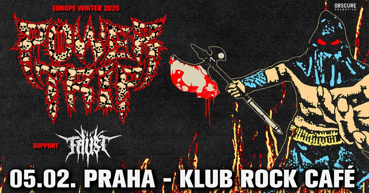 POWER TRIP, FA\u00dcST - PRAHA