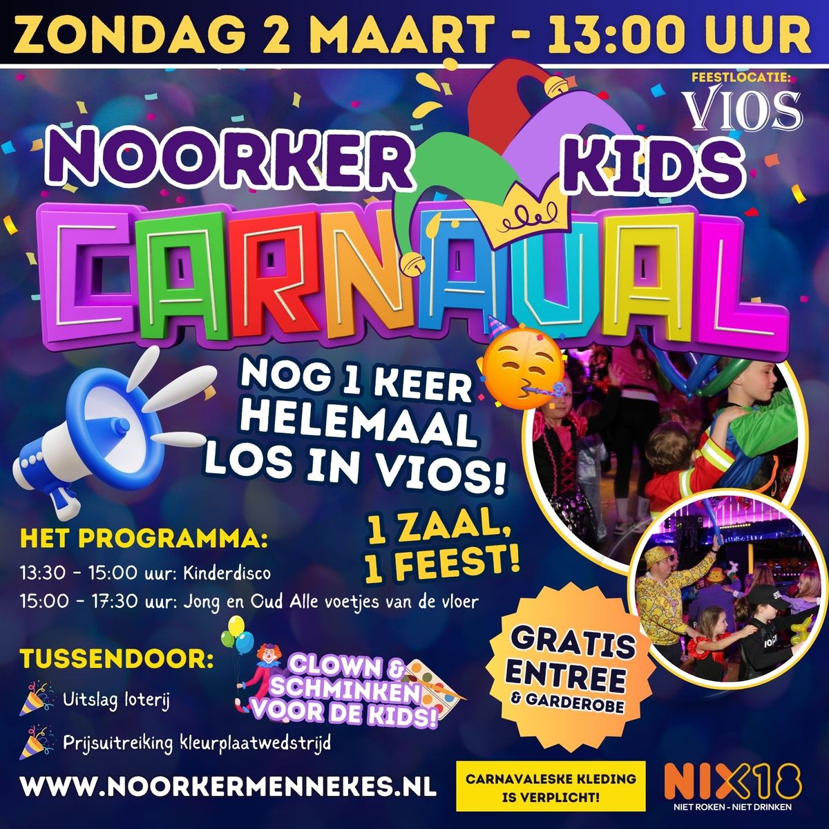 Noorker Kids Carnaval 2025