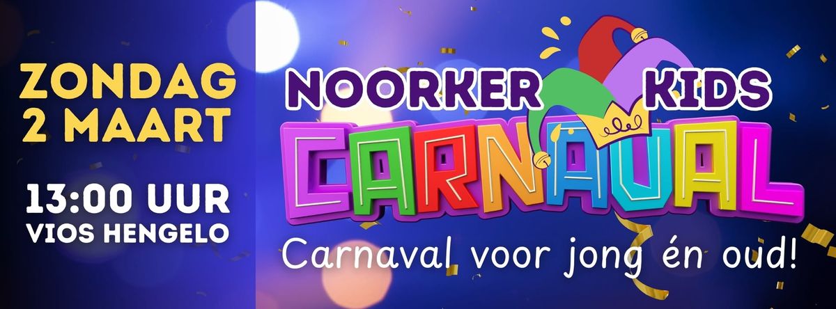 Noorker Kids Carnaval 2025