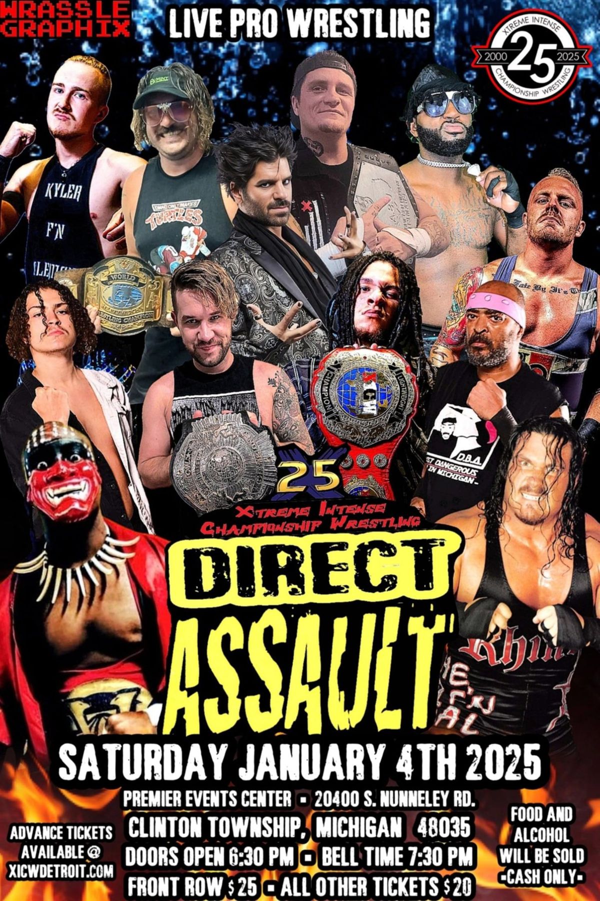 XICW presents Direct Assault 