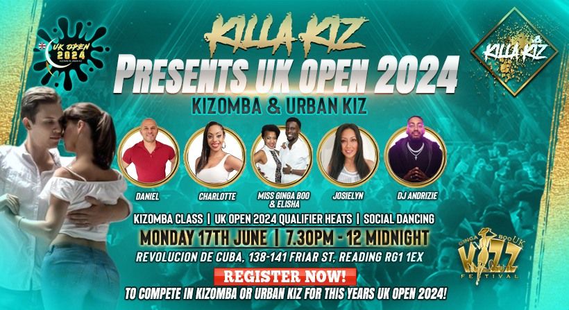 KILLA KIZ UK Open 2024 Qualifiers Edition