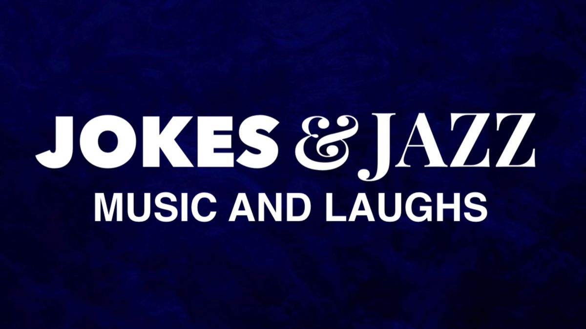Jokes and Jazz inside The SunnyBrook Ballroom 