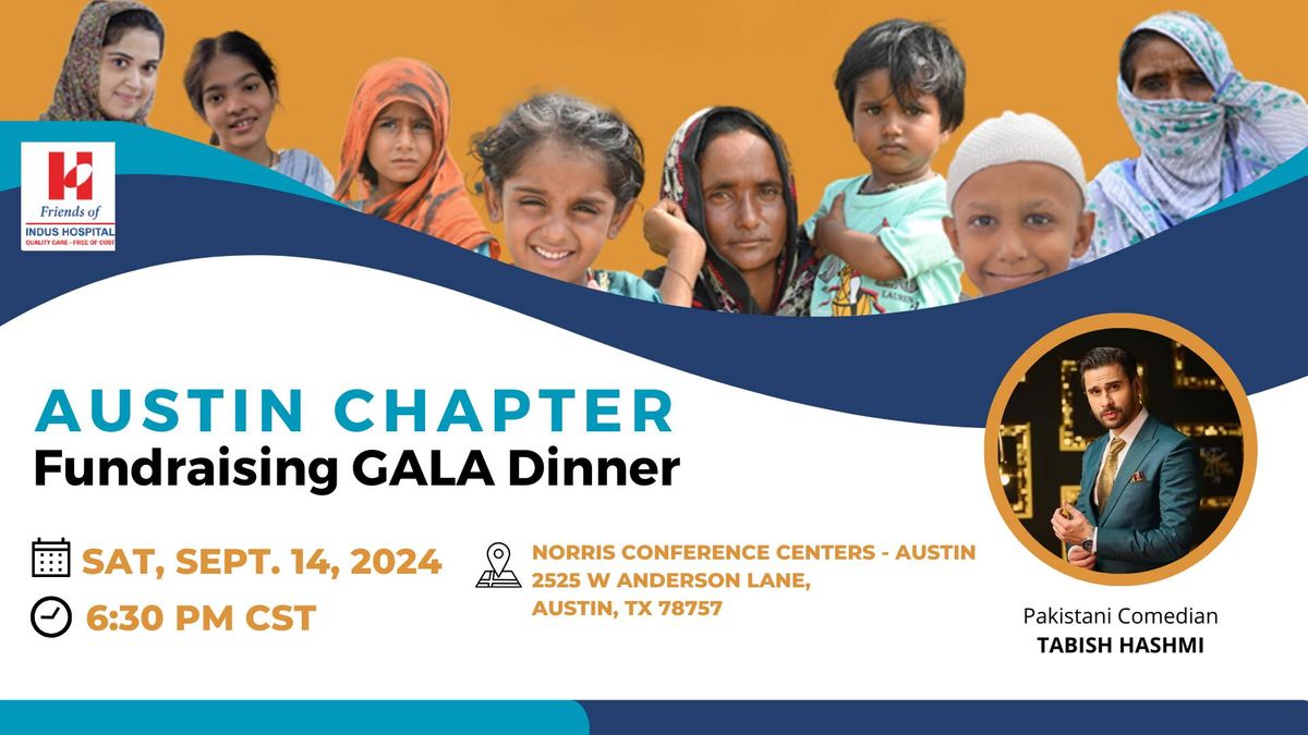 Friends of Indus Hospital Austin Fundraising Gala Dinner