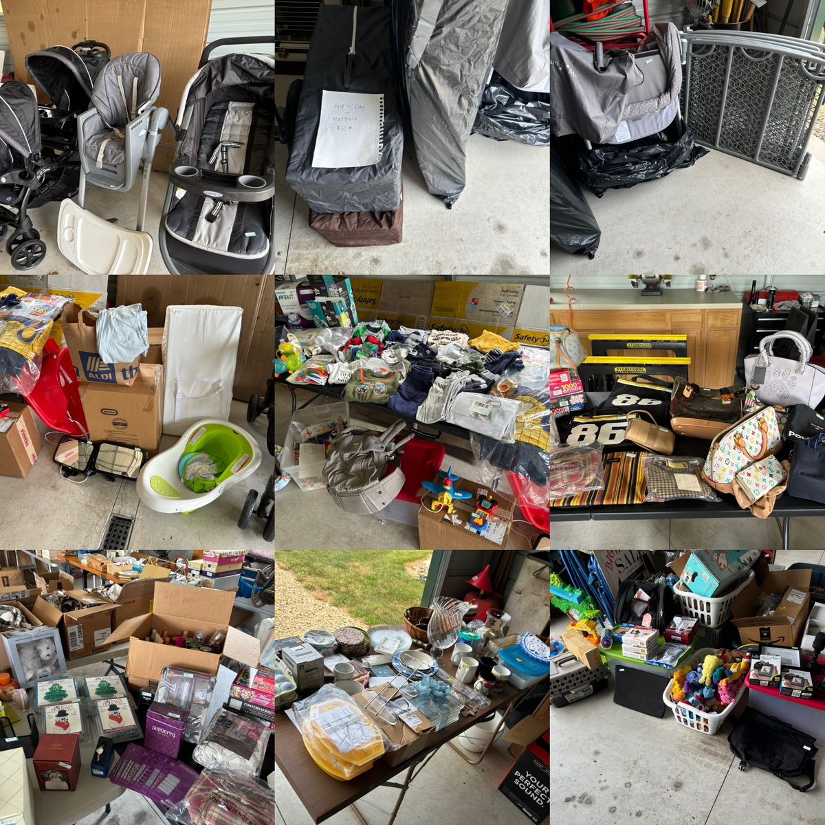 Clean Out Extravaganza!