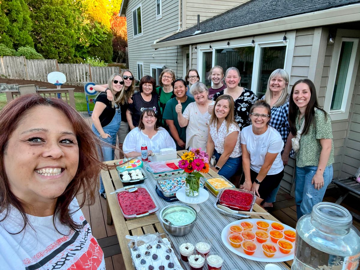 Somerset Relief Society Women Activity