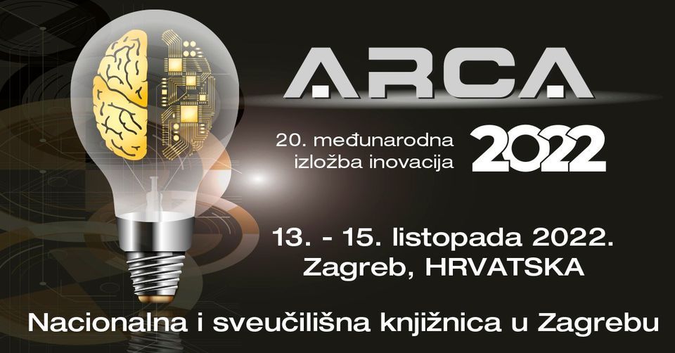 20. me\u0111unarodna izlo\u017eba inovacija ARCA 2022.
