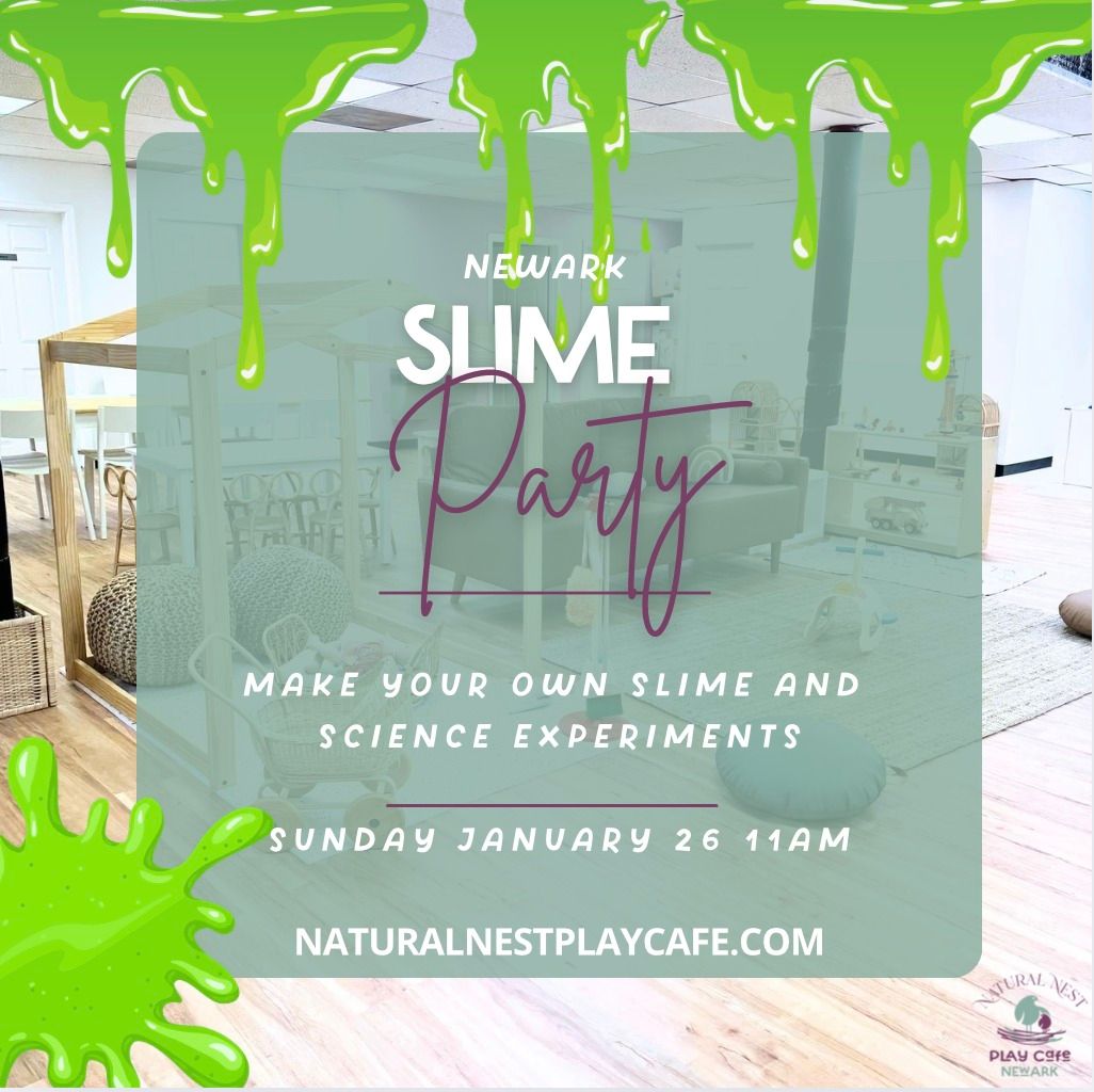 Slime & Science Party