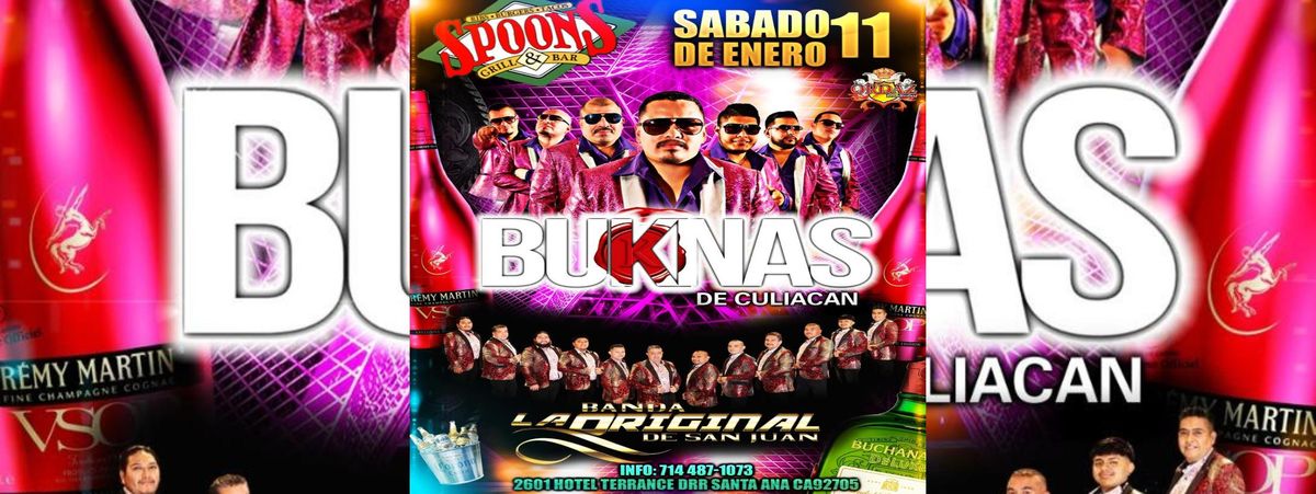 BUKNAS DE CULIACAN Y BANDA LA ORIGINAL DE SAN JUAN