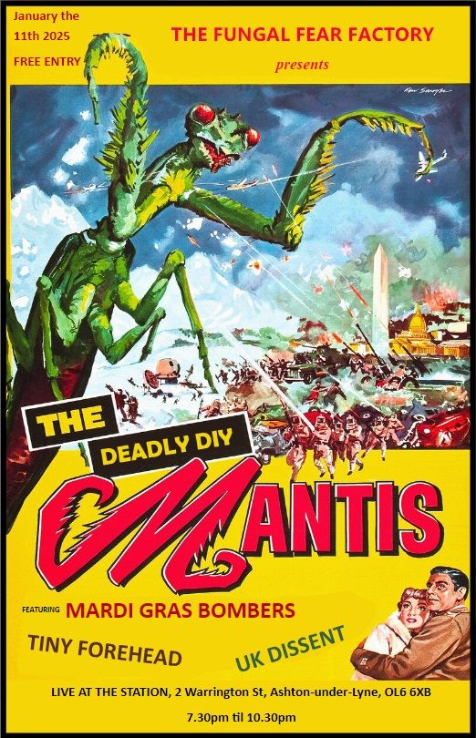 THE DEADLY DIY MANTIS