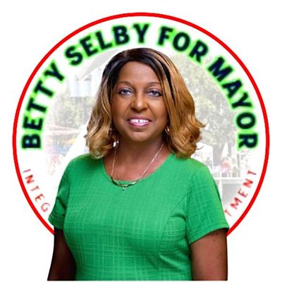 PAID FOR BY ELECT BETTY SELBY FOR MAYOR