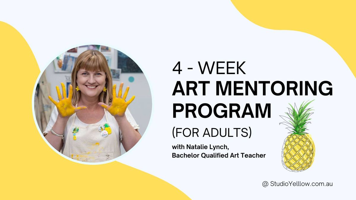 Unique Art Mentoring Program (Wednesdays, 4-weeks)