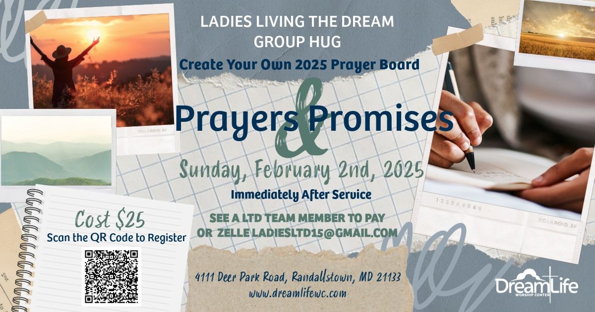 Ladies LTD Prayers & Promises Group Hug