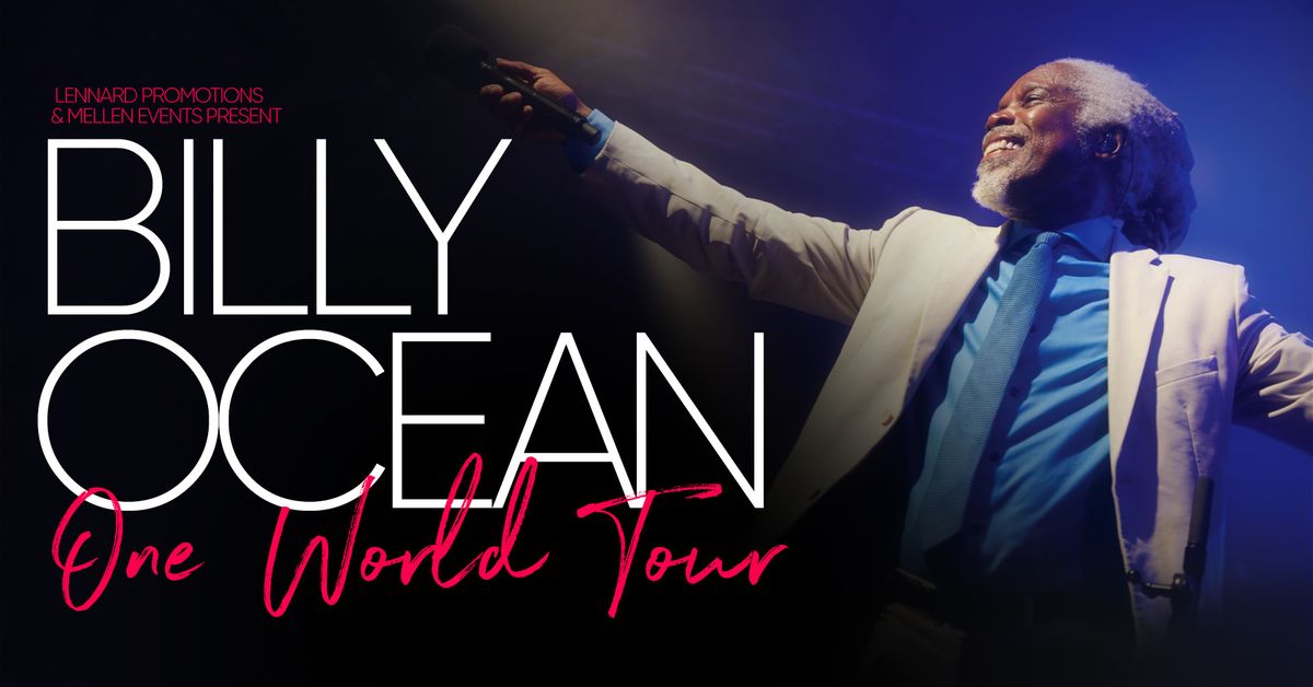 Billy Ocean - One World Tour - Adelaide