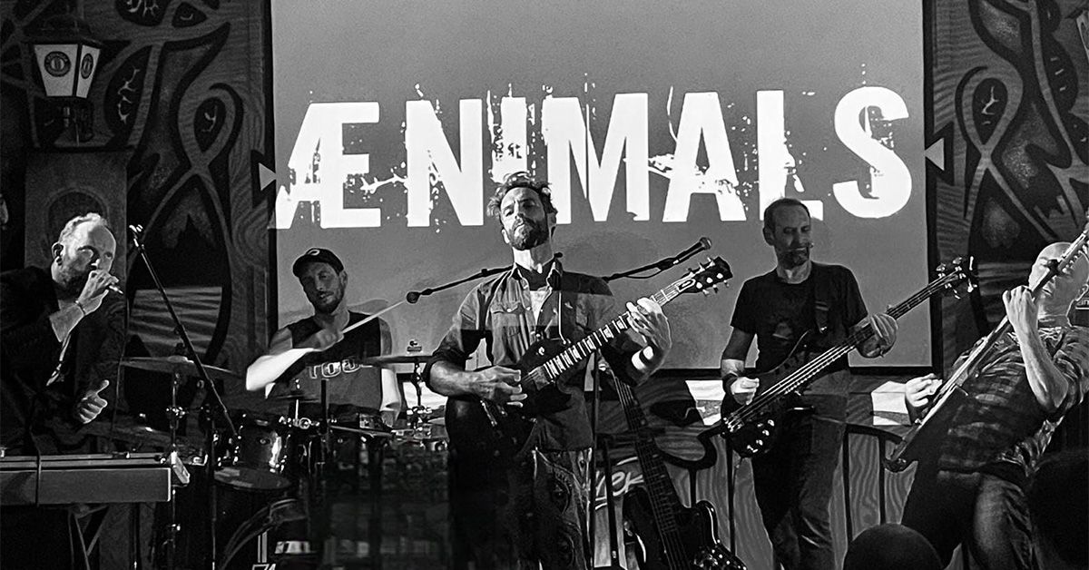 Release Party : Aenimals + Invit\u00e9s \u27a4 L'Accordeur