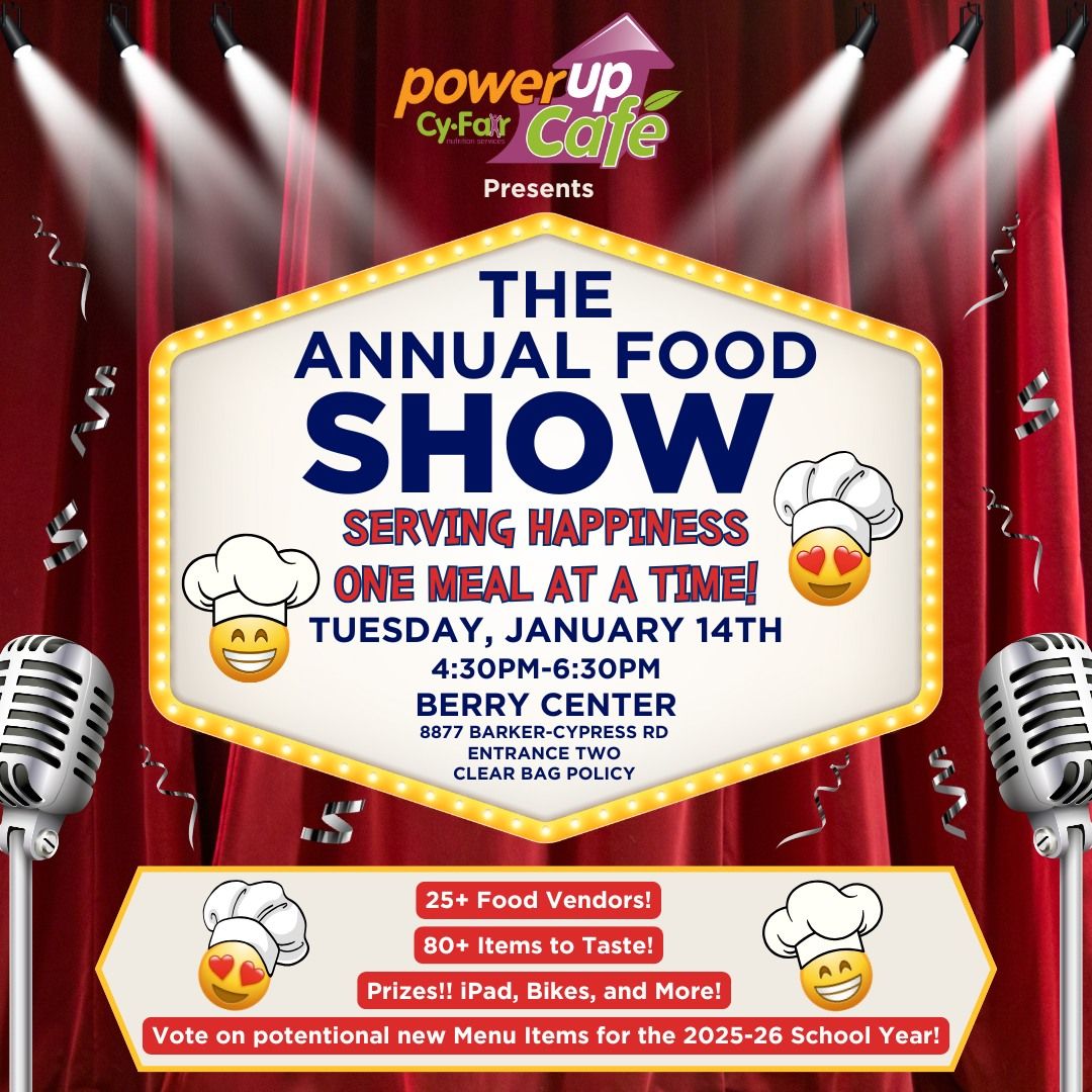 PowerUpCafe Food Show