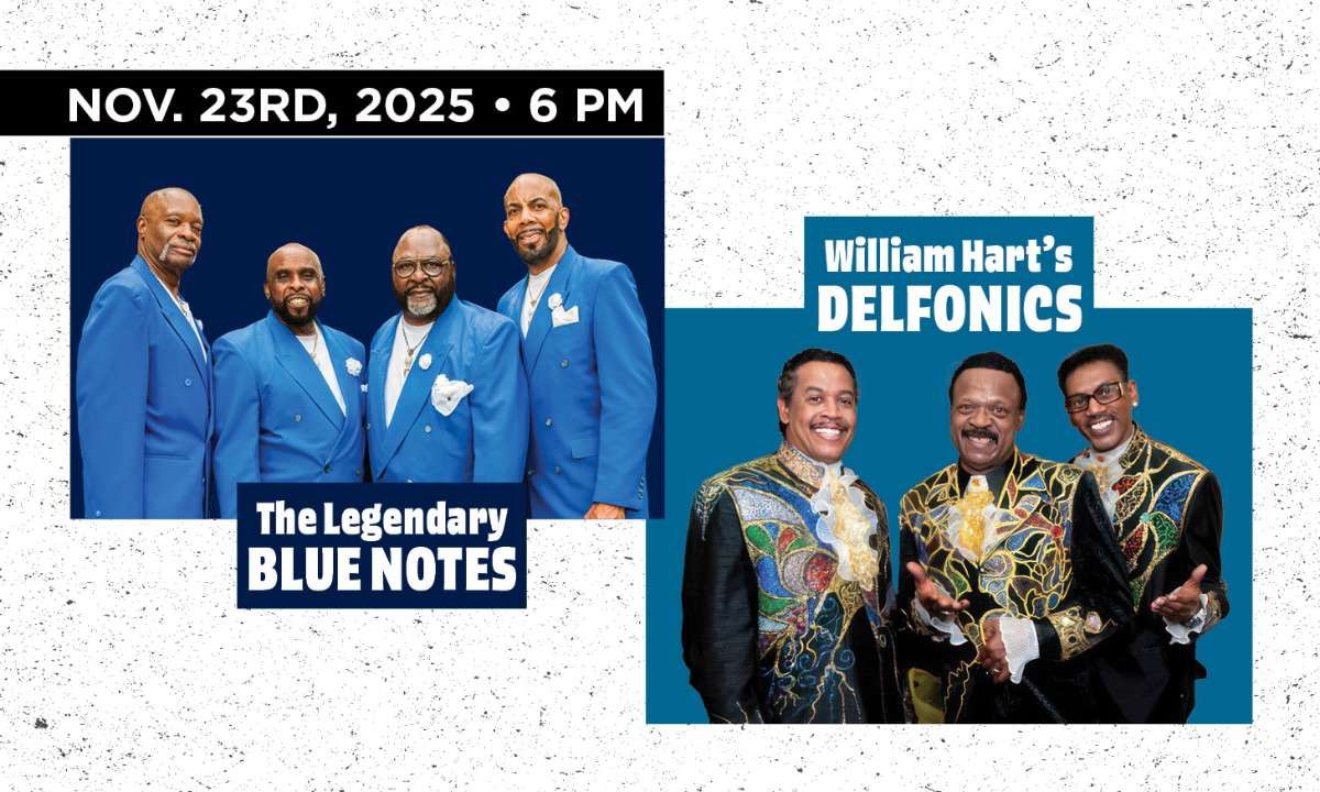 The Legendary Blue Notes and William Harts Delfonics at Levoy Theatre