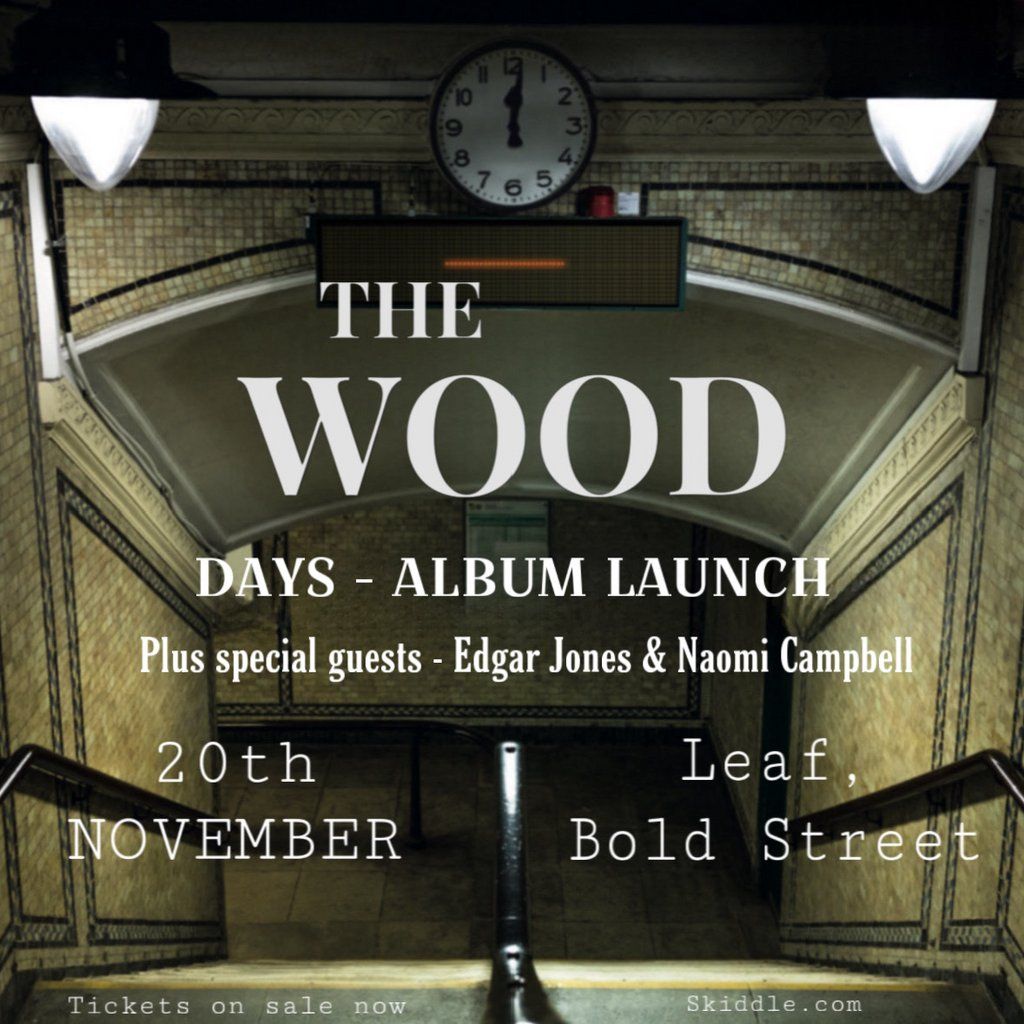 THE WOOD - Debut album launch