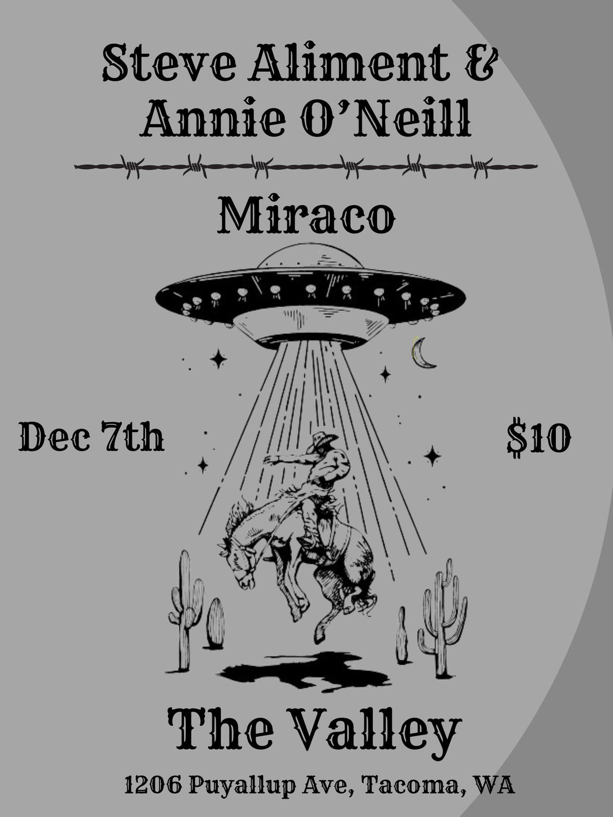 Steve Aliment & Annie O'Neill \/\/ Miraco