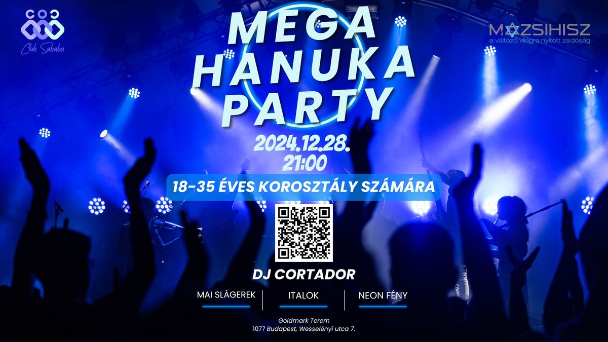 Mega Hanuka Party