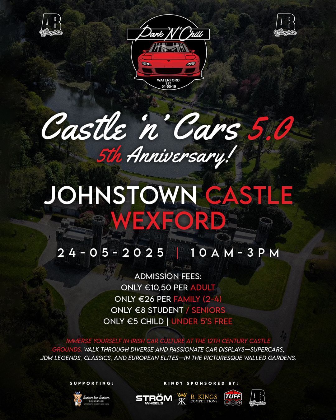 Castle \u2018n\u2019 Cars Exhibition 5.0