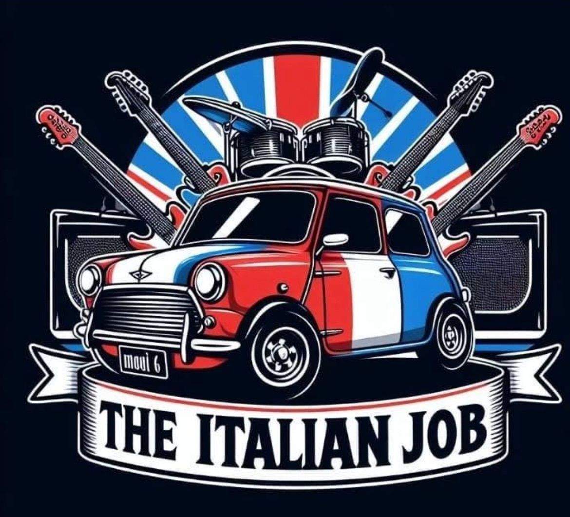 The Italian Job band are coming to the Mother Shipton \ud83c\udfb6\ud83c\udf7b