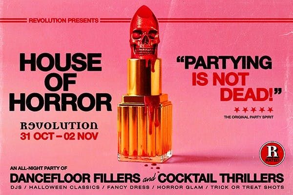 31st of October - House of Horror 