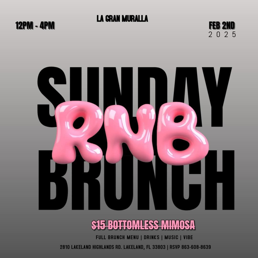 Sunday R&B Brunch