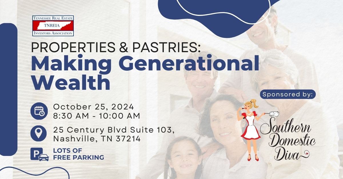 Properties & Pastries: Making Generational Wealth  