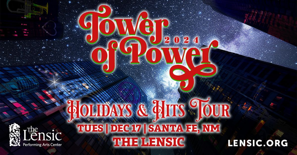 Tower of Power - Holidays & Hits Tour