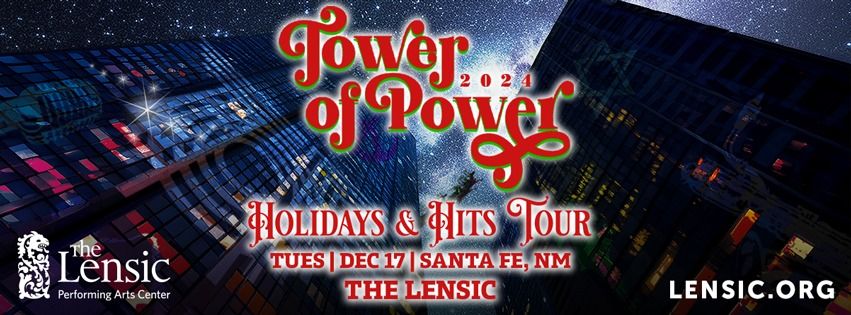 Tower of Power - Holidays & Hits Tour