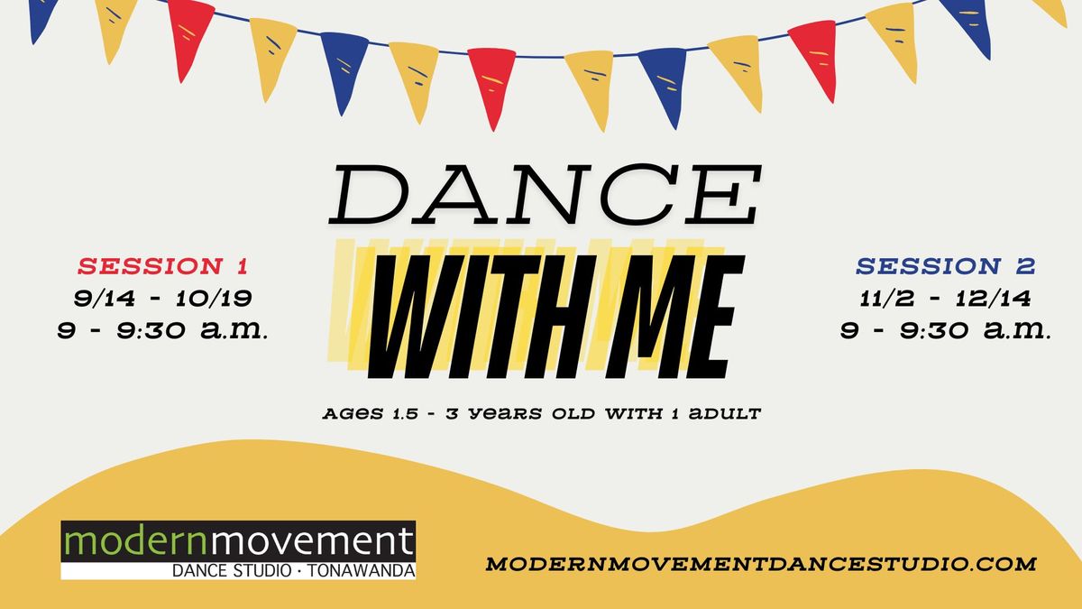 Dance with Me - Fall Session #2