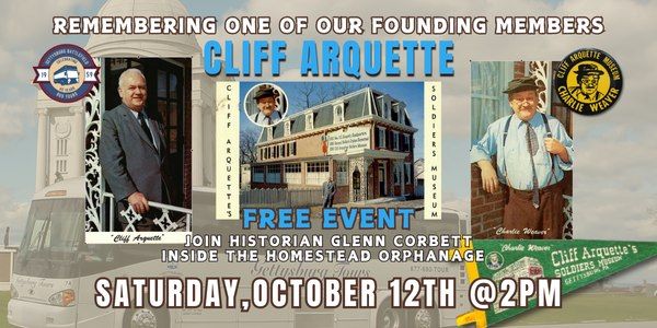 'Cliff Arquette Comes to Town' Presentation by Historian Glenn Corbatt