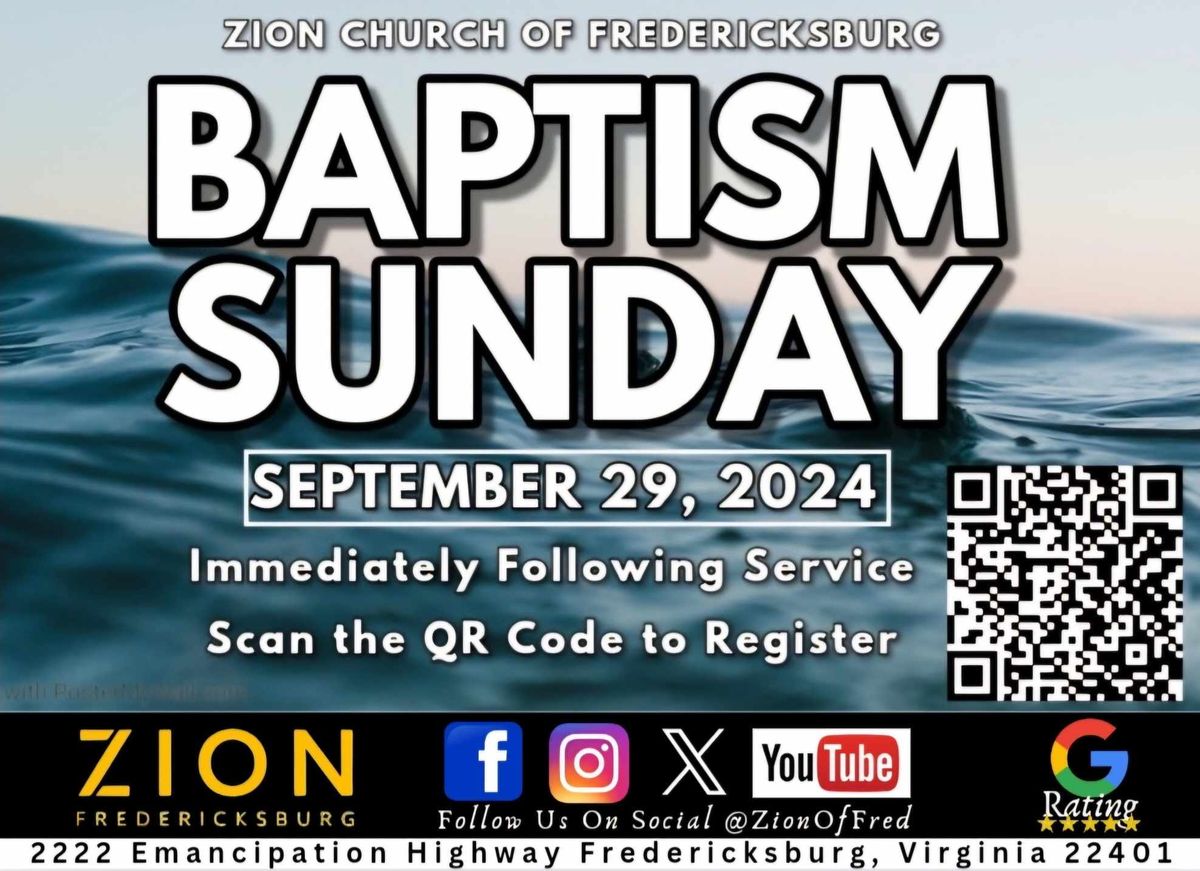 Baptism Sunday 