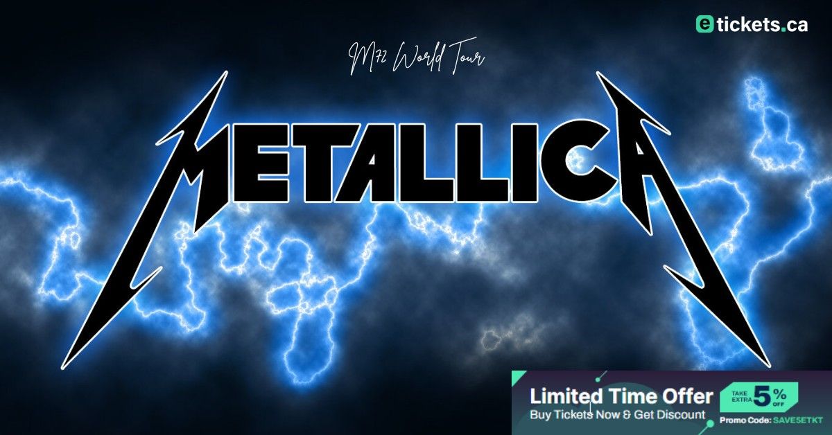 Metallica Extend 'M72 World Tour'