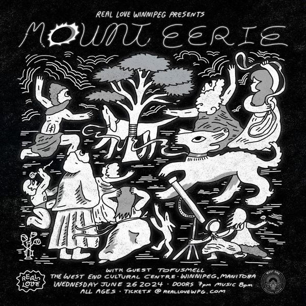 Mount Eerie LIVE at The WECC w\/ tofusmell