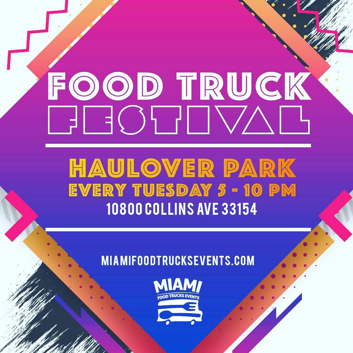 Food Trucks Tuesdays At Haulover Park