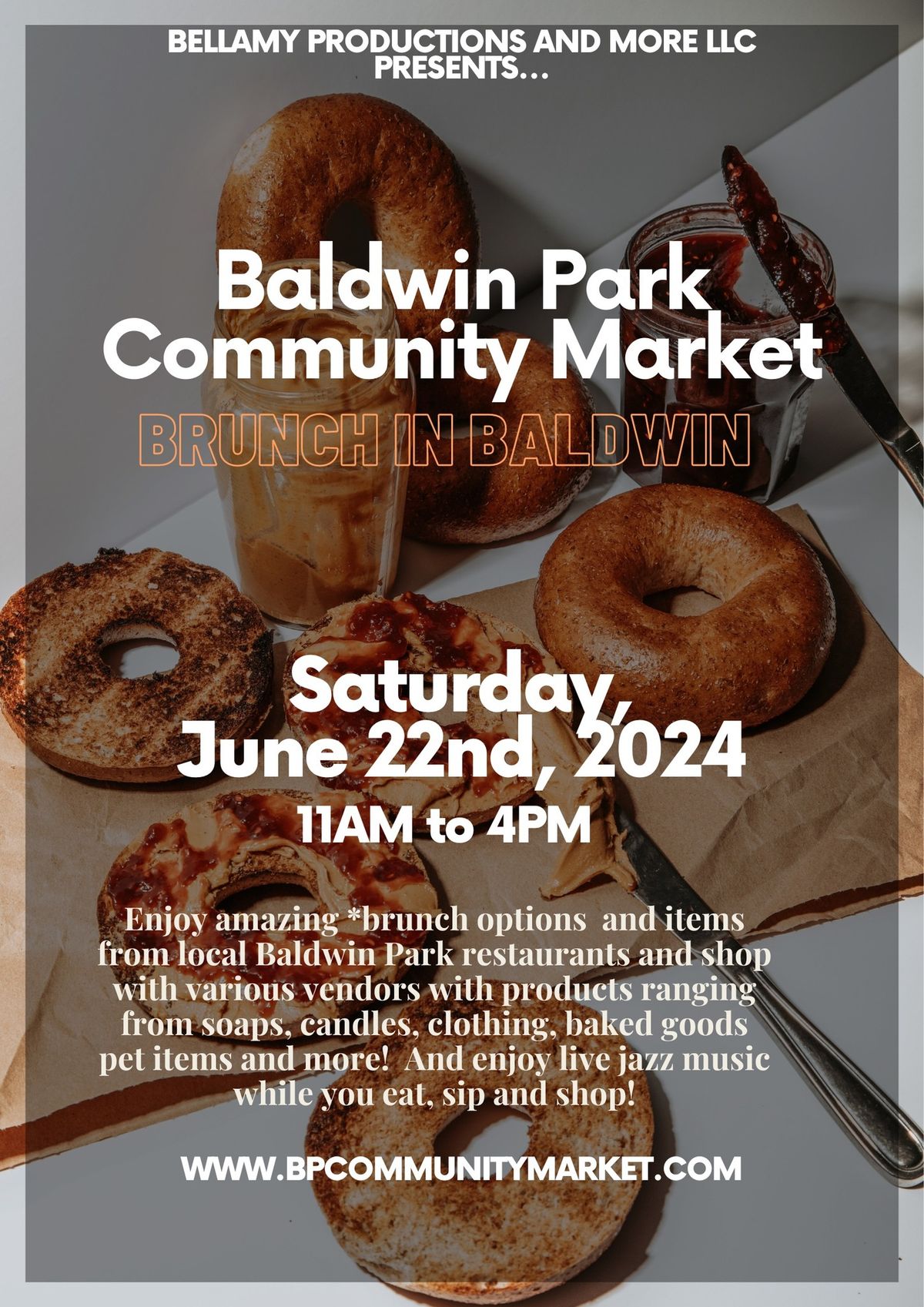 Brunch in Baldwin-Baldwin Park Community Market
