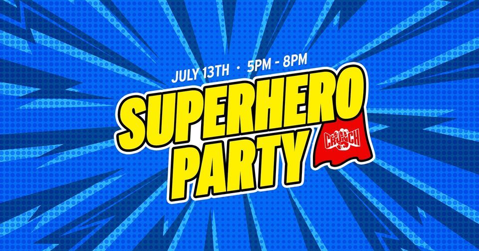 Superhero-Themed Mid-Month Party