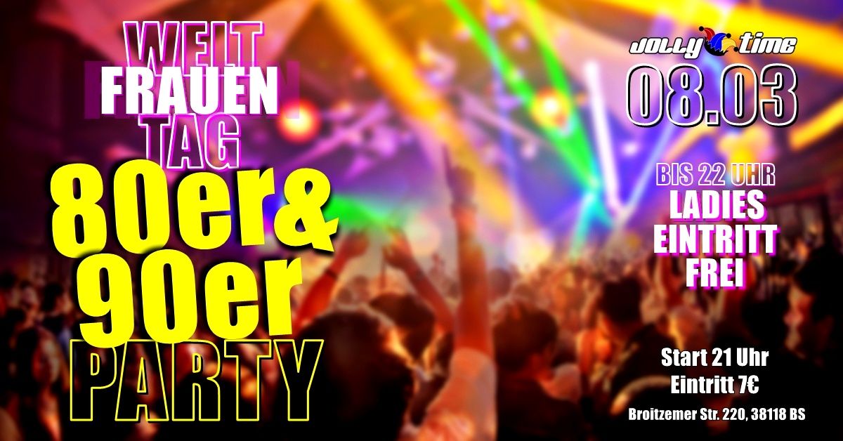 80er & 90er Party Braunschweig