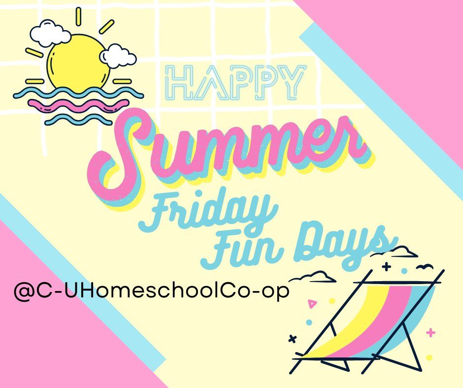 Summer Friday Fun DAys \\\\ Hessel Park & Splash Pad