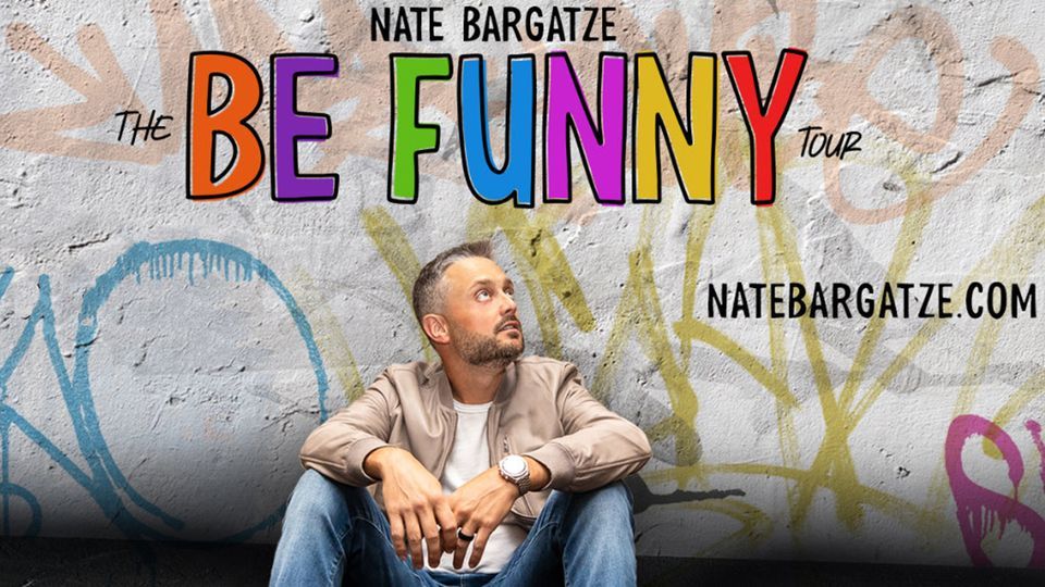 Nate Bargatze in Dublin