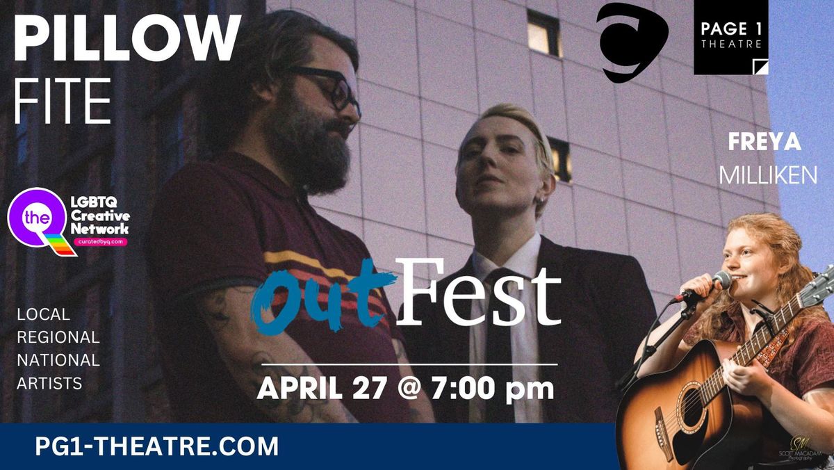 OutFest presents Pillow Fite and Freya Milliken Live at The Carleton